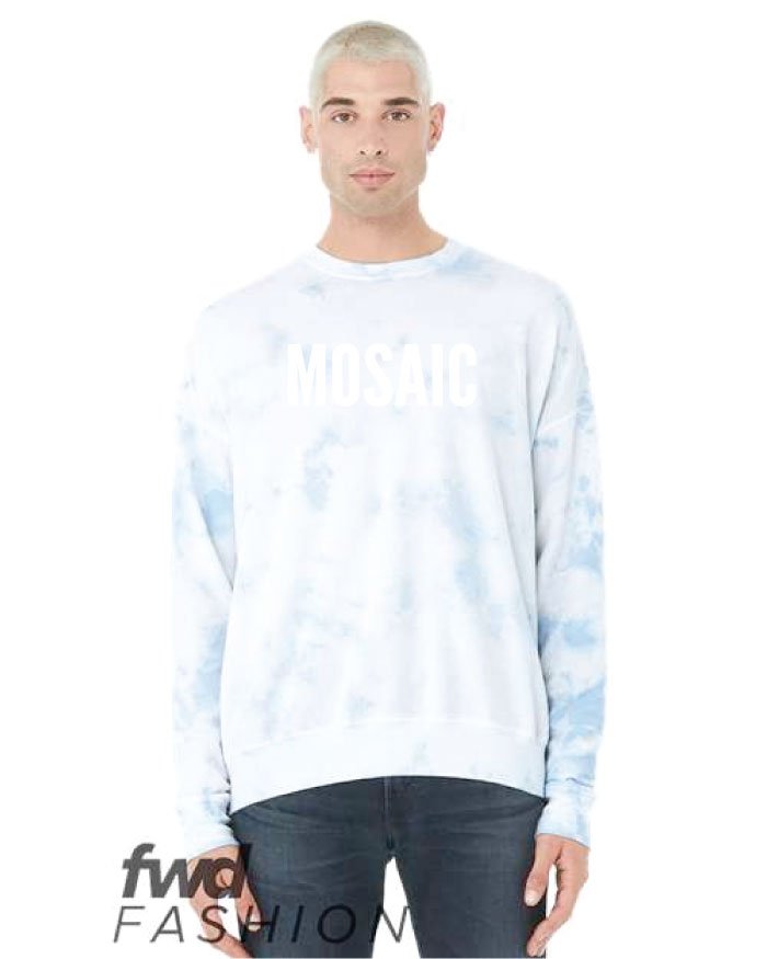 Mosaic Tie Dye Sweatshirt