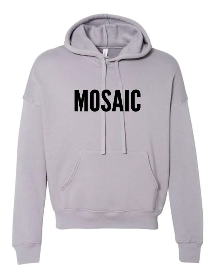 Mosaic Sponge Fleece Storm Hoodies