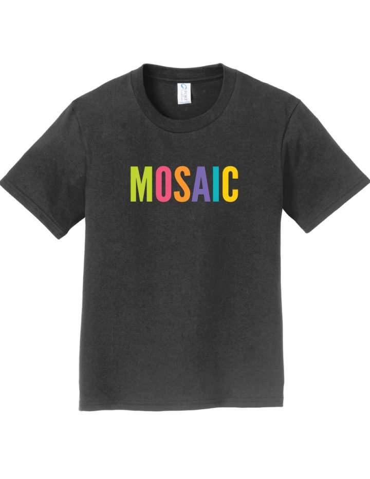 Mosaic Full Color Mosaic Youth Tees