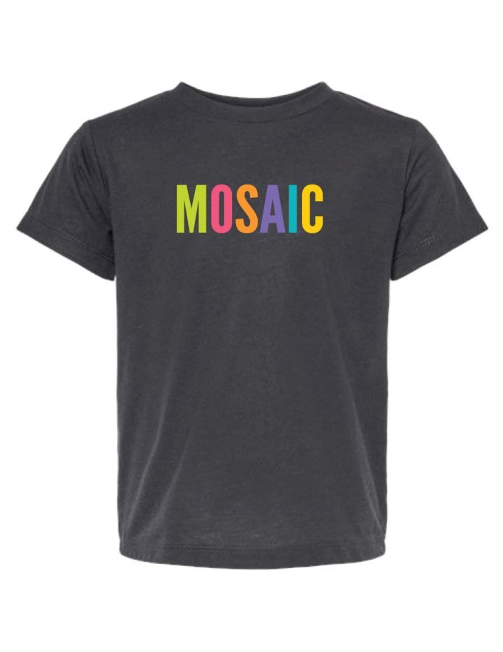 Mosaic Full Color Mosaic Toddler Tees