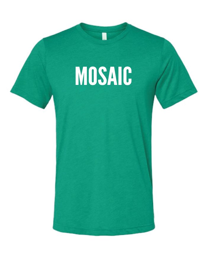 Mosaic Kelly Tri-blend Tee