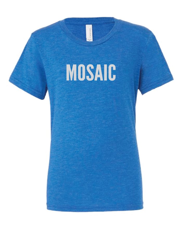 Mosaic True Royal Tri-blend Tee