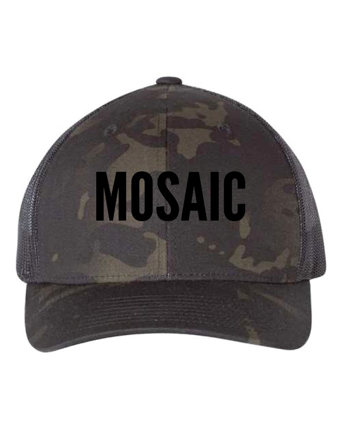 Mosaic MultiCam Black Hat